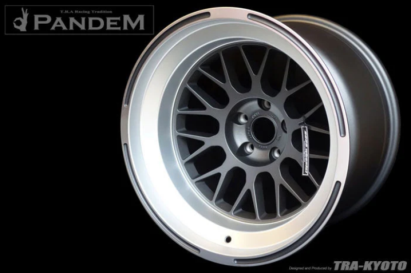 GReddy Pandem 6666 Wheels 18x11 -40 5x100 Gunmetal