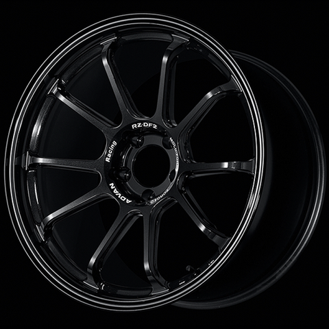 Advan RZ-DF2 20x12.0 / +20 Offset / 5x114.3 / 73mm Bore / Racing Titanium Black