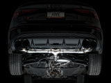 AWE 22-24 Audi 8Y S3 Track Edition Exhaust  - Diamond Black Tips