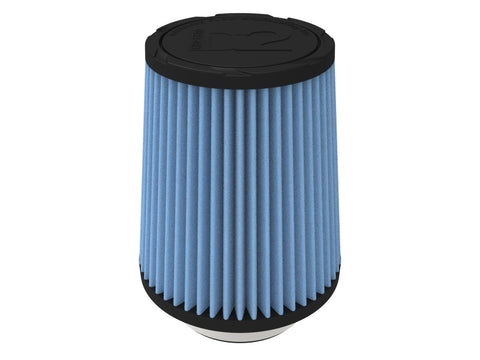 aFe POWER Universal Clamp-On Air Filter w/ D2 Dura-Dry Media - 3-1/2in F x 6in B x 4-3/4in T x 7in H