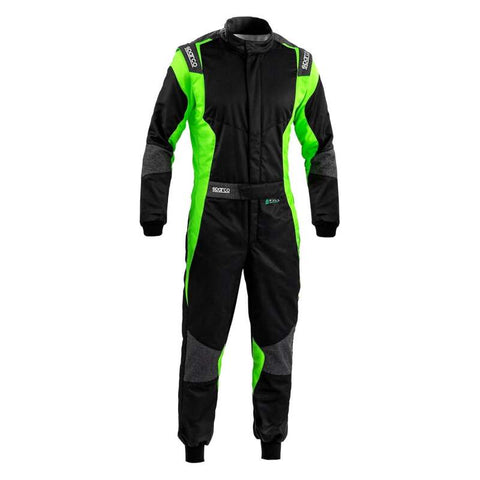 Sparco Suit Futura 58 BLK/GRN