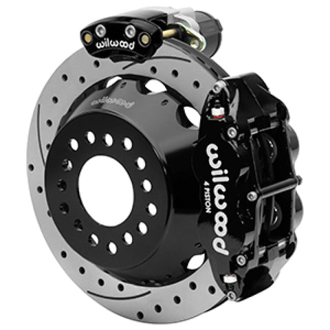 Wilwood EPB Rear Kit FNSL Small Ford 2.66 OffSet