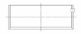 ACL Chevrolet V8 305-350-400 Race Series w/ Extra Oil Clearance Con Rod Bearing Set