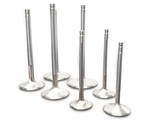 Ferrea Chevrolet Big Block 2.3 Head 11/32 Stem Dia Competition Hollow Stem Intake Valve - Set of 8