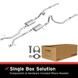 BRE Exhaust 03-11 Crown Victoria Grand Marquis 4.6L Exhaust Kit