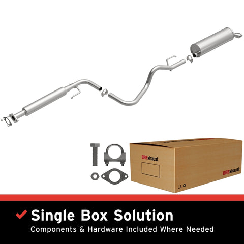 MagnaFlow BRE Exhaust Kit 05-07 Saturn Ion 2.2L