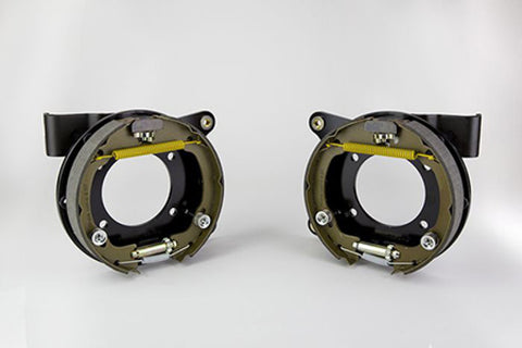 Wilwood Chevrolet C10 2.44 Rear Disc/Drum Bracket Kit (Less Caliper Brackets) - Pair