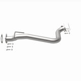 BRE Exhaust 97-06 Wrangler 2.4L 2.5L 4.0L Front Pipe Kit