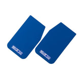 Sparco Mud Flap Pair Red
