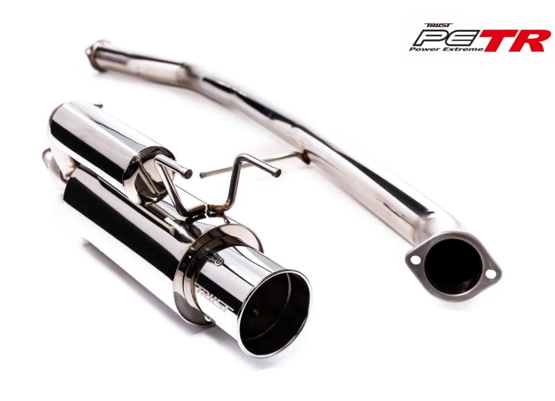GReddy 99-02Nissan Skyline GT-R R33 Power Extreme TR Cat-Back Exhaust