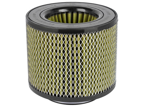 aFe Magnum FORCE Intake Rplcmnt Air Filter 5-1/2 IN F x 9 IN B x 9 IN T x 7 IN H w/ Expanded Metal