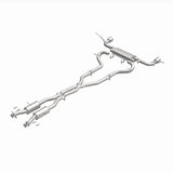 MagnaFlow BRE Exhaust Kit 11-21 Jeep GRAND CHEROKEE 5.7L