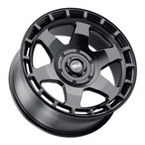 Weld Off-Road Ridge 20x9 - 8x180 BP - ET0 - 124.3mm CB - Satin Black Wheel