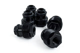 CSF 1/8in NPT Adaptor Plugs for CSF B58/S58 Manifolds - Set Of 6
