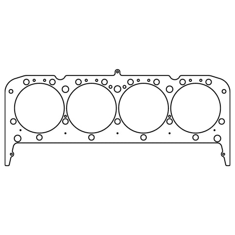 Cometic GM SB2.2 Small Block V8 .086in MLS Cylinder Head Gasket - 4.190in Bore - With Steam Holes