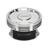 Manley 04+ Subaru WRX STi (EJ257) 75mm DE-STROKED 100mm +.5mm Bore 8.5:1 Dish Piston Set w/ Rings