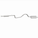 BRExhaust 16-24 Chevrolet Malibu 1.5L Direct-Fit Replacement Exhaust System