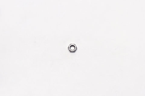 Wilwood nut 5/16-24 hex jam thin pattern stainless