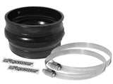 aFe Magnum FORCE Intake Coupling Kit (4-1/2 IN ID x 3 IN L) Straight Coupler w/ Hump - Black