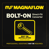 MagnaFlow Direct Fit Catalytic Converter 2021 Ford F-150 Left Underbody 3.5L
