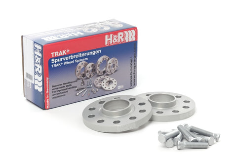 H&R Trak+ 10mm DRS-MZ Wheel Spacer Bolt 5/108 Center Bore 63.6 Stud Thread 14x1.5