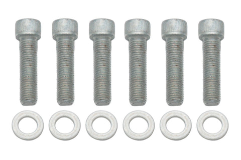 Wilwood bolt kit 5/16-24X1.25 LG shcs silver 6 pack W/WASHERS