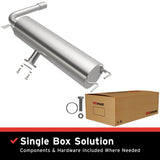 BRExhaust 01-03 Toyota RAV4 2.0L Muffler Kit