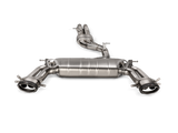 Akrapovic 2025+ Audi RS3 Sedan (8Y FL) Evolution Line Catback - Titanium: Req. P-HF1636 control kit