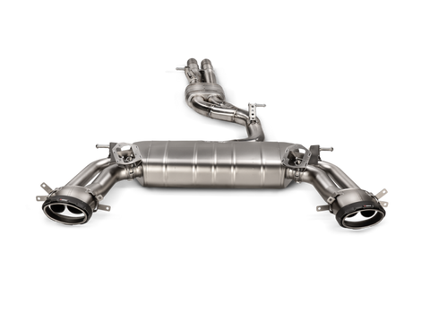 Akrapovic 2021+ Audi RS 3 (8Y) Sedan Evolution Line Exhaust (Titanium)
