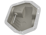 aFe POWER Pro Series Front Diff Cover Black w/ Machined Fins Ford F-250/350 23-26 (Dana M235)