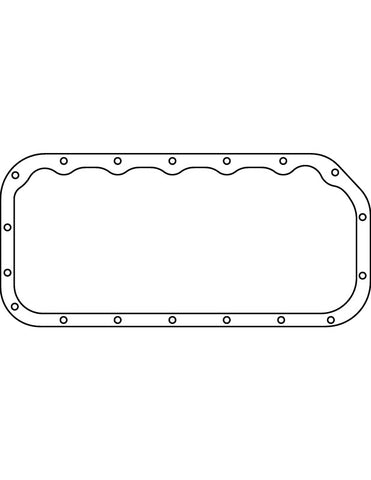 Cometic Toyota 2RZ-FE/3RZ-FE Oil Pan Gasket - 1997-2004