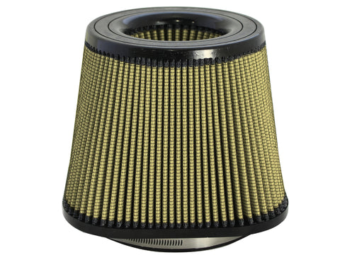 aFe Magnum FORCE Intake Rplcmnt Air Filter 7-1/8 IN F x (8-3/4 x 8-3/4) IN B x 7 IN T x 6-3/4 IN H