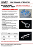 HKS 23-24 Toyota GR Corolla G16E BCD Piston Kit