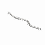 MagnaFlow Direct Fit Catalytic Converter 2014-2015 Forester H4 2.5 OEM Underbody