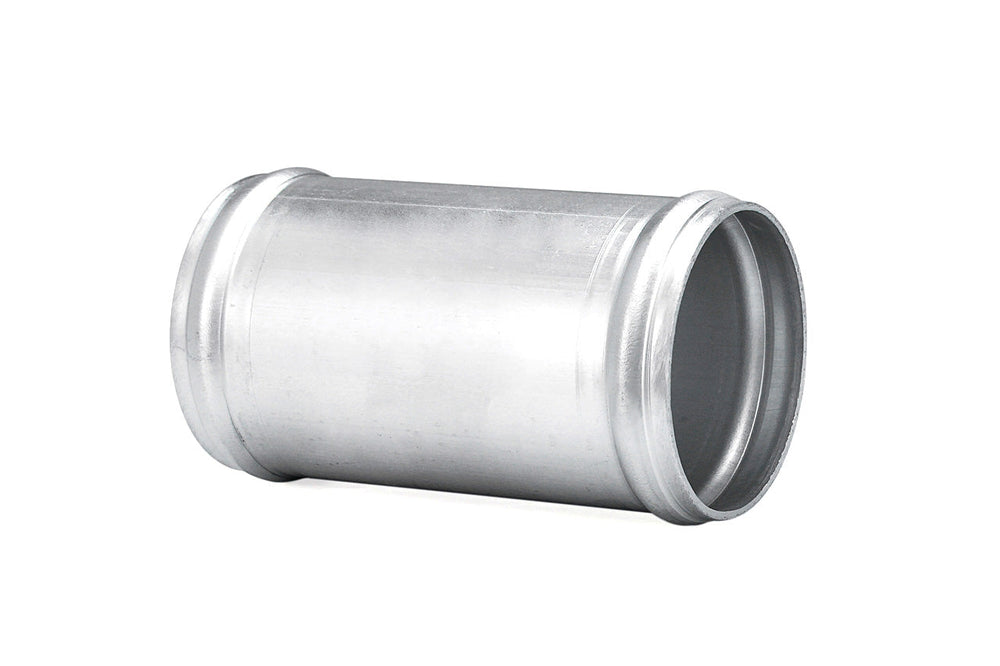 HPS 5 inch OD x 3 inch Long 6061 Aluminum Joiner Tube Piping with Bead Roll