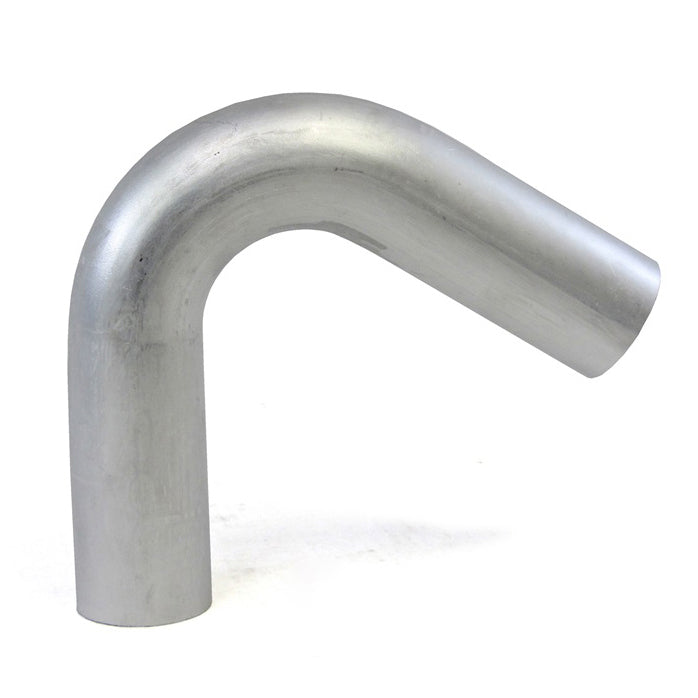 HPS 2 inch OD 120 Degree Bend 6061 Aluminum Elbow 16 Gauge w/ 2 inch CLR