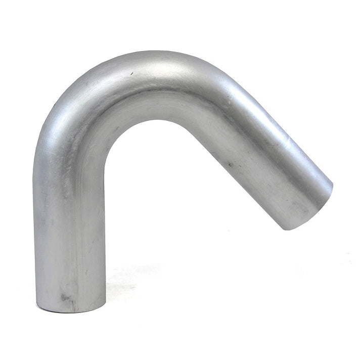 HPS 4 inch OD 135 Degree Bend 6061 Aluminum Elbow 16 Gauge w/ 4 inch CLR