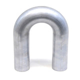 HPS 1-3/8 inch OD 180 Degree U Bend 6061 Aluminum Elbow 16 Gauge w/ 2.5 inch CLR
