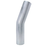 HPS 4 inch OD 20 Degree Bend 6061 Aluminum Elbow 16 Gauge w/ 4 inch CLR