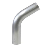 HPS 3.5 inch OD 60 Degree Bend 6061 Aluminum Elbow 16 Gauge w/ 3 1/2 inch CLR