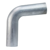HPS 3 inch OD 80 Degree Bend 6061 Aluminum Elbow 16 Gauge w/ 3 inch CLR