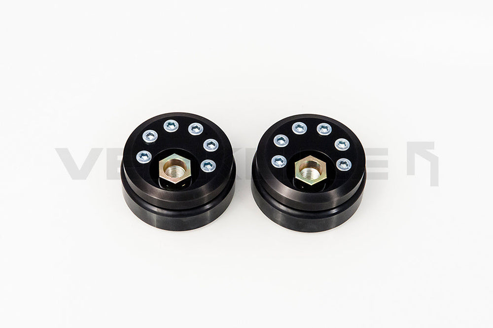 Audi B2/B3/B4 Top Mount with 12mm offset (pair)