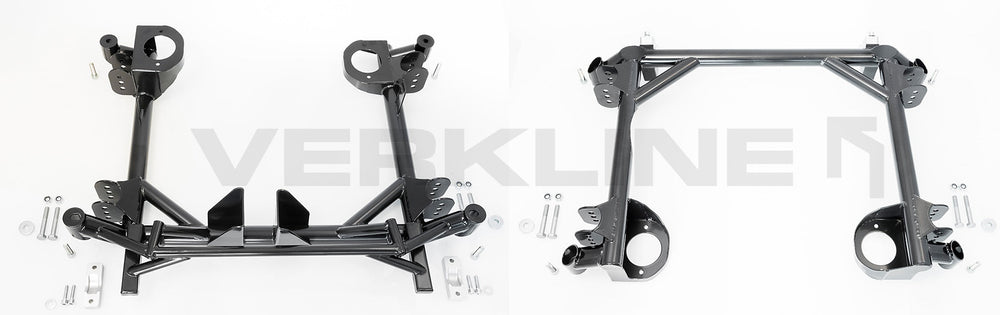 Audi Coupe Quattro B2/B3/B4 Front and Rear Tubular Subframes