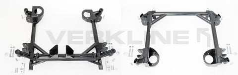 Audi Coupe Quattro B2/B3/B4 Front and Rear Tubular Subframes