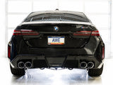 AWE Tuning BMW G90/G99 M5 Touring Edition Cat-Back Exhaust - Chrome Silver Tips