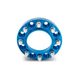 Mishimoto Borne Off-Road Wheel Spacers 8x165.1 116.7 45 M14 Blue