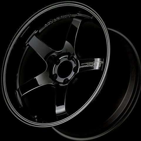 Advan GT Premium Version 19x9 +20 5x120 Racing Gloss Black Wheel