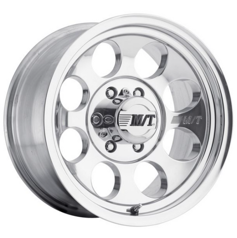 Mickey Thompson Classic III 17x12in - 6x5.5 BP - 3.60in BS - Polished Wheel - 277007