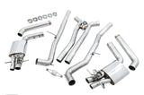 AWE Tuning Mercedes-Benz W213 AMG E63/S Sedan/Wagon SwitchPath Exhaust System - for Non-DPE Cars