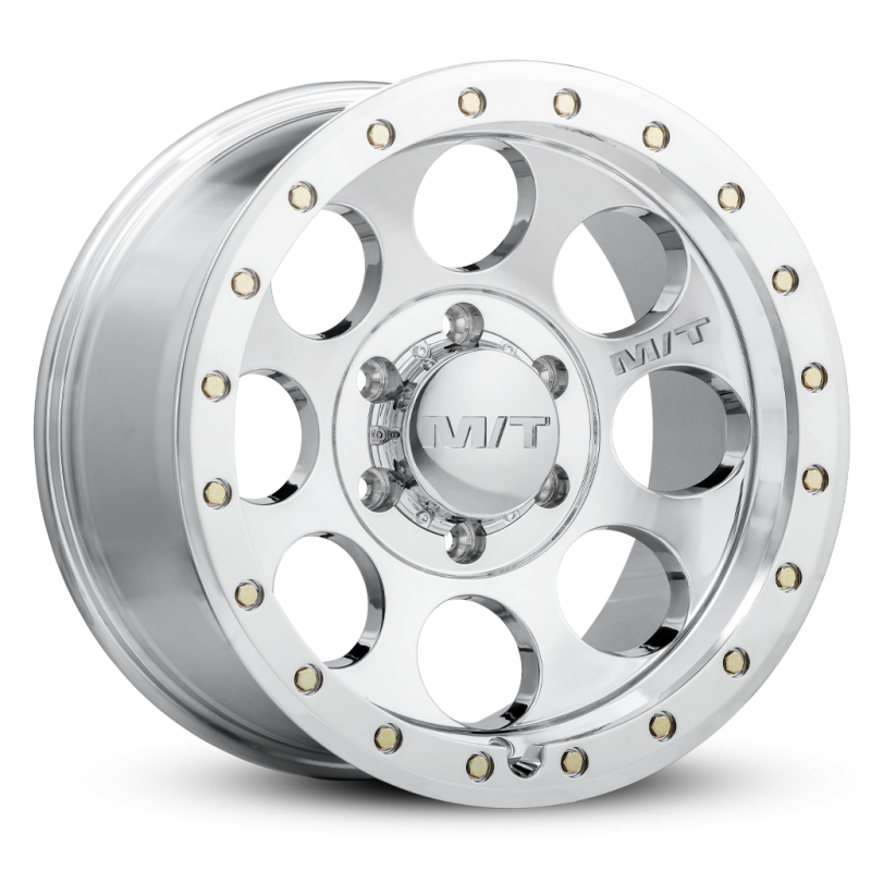 Mickey Thompson Classic Pro Polished Wheel - 20X9 8X180 BP 5in BS 0 Offset 125.2mm Bore